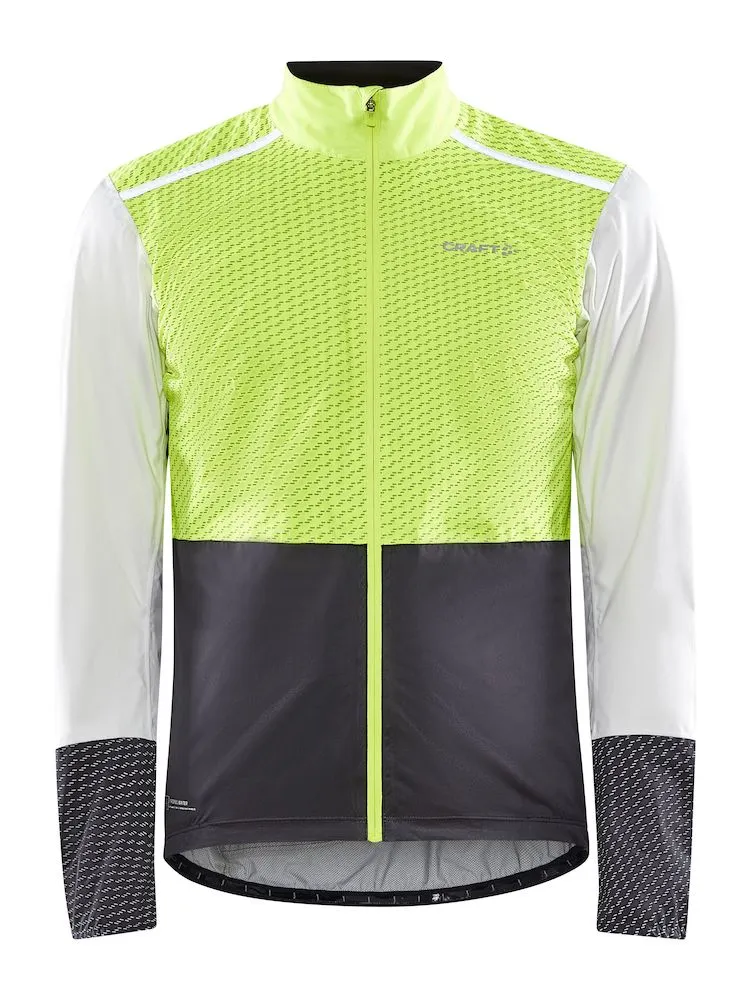 Craft Advanced Hydro Lumen Sykkeljakke W Oransje