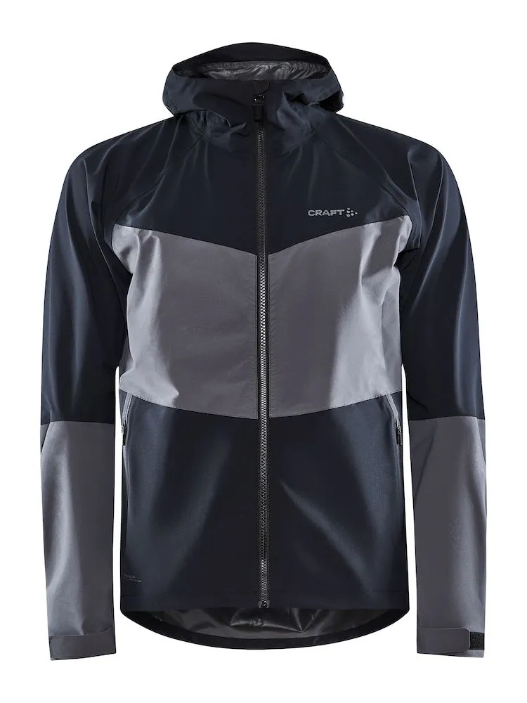 Craft Advanced Offroad Hydro Jakke Granite, Grå/svart