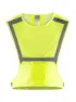 Craft All Year Mesh Vest Herre, Gul/neon