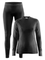 Craft Baselayer Seamless Zone Sett Til Kvinner