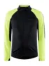 Craft Bike SubZero Lumen Jakke Sort, Gul/svart