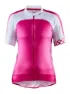 Craft Block Jersey Women Rosa, Hvit/rosa, L
