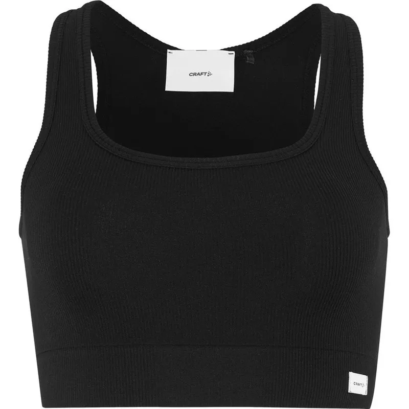 Craft Collective Rib Sports Bra W