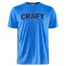 Craft Core Charge Kortarmet T-skjorte male, Sarek