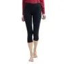 Craft Core Dry Active Comfort 3/4 Baselag Bukser, Black