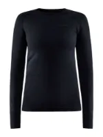 Craft Core Dry Active Dame Baselayer Med Lange Ermer Craft Core Dry Active Dame Baselayer Med Lange Ermer