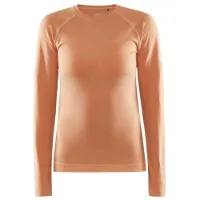 Craft Core Dry Active Dame Baselayer Med Lange Ermer Craft Core Dry Active Dame Baselayer Med Lange Ermer