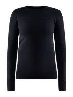 Craft Core Dry Active Dame Baselayer Med Lange Ermer Craft Core Dry Active Dame Baselayer Med Lange Ermer