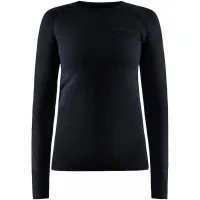 Craft Core Dry Active Dame Baselayer Med Lange Ermer Craft Core Dry Active Dame Baselayer Med Lange Ermer