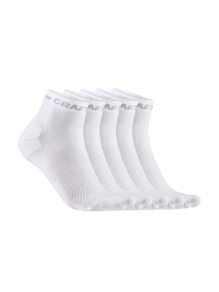 Craft CORE Dry Mid sokker 5-pak