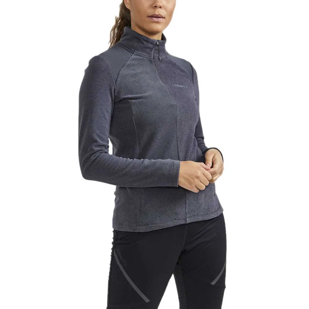 Craft Core Edge Thermal Fleecejakke Med Halv Glidelås Craft Core Edge Thermal Fleecejakke Med Halv Glidelås