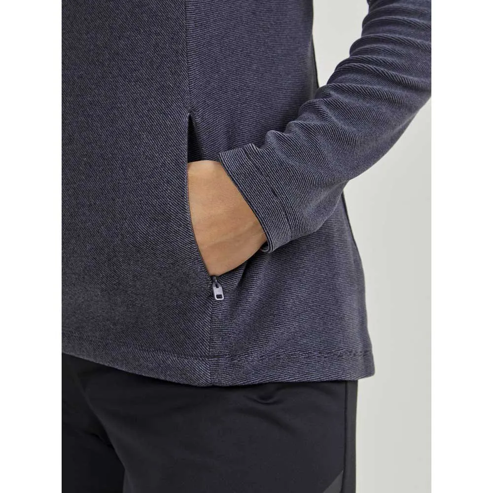 Craft Core Edge Thermal Fleecejakke Med Halv Glidelås Craft Core Edge Thermal Fleecejakke Med Halv Glidelås
