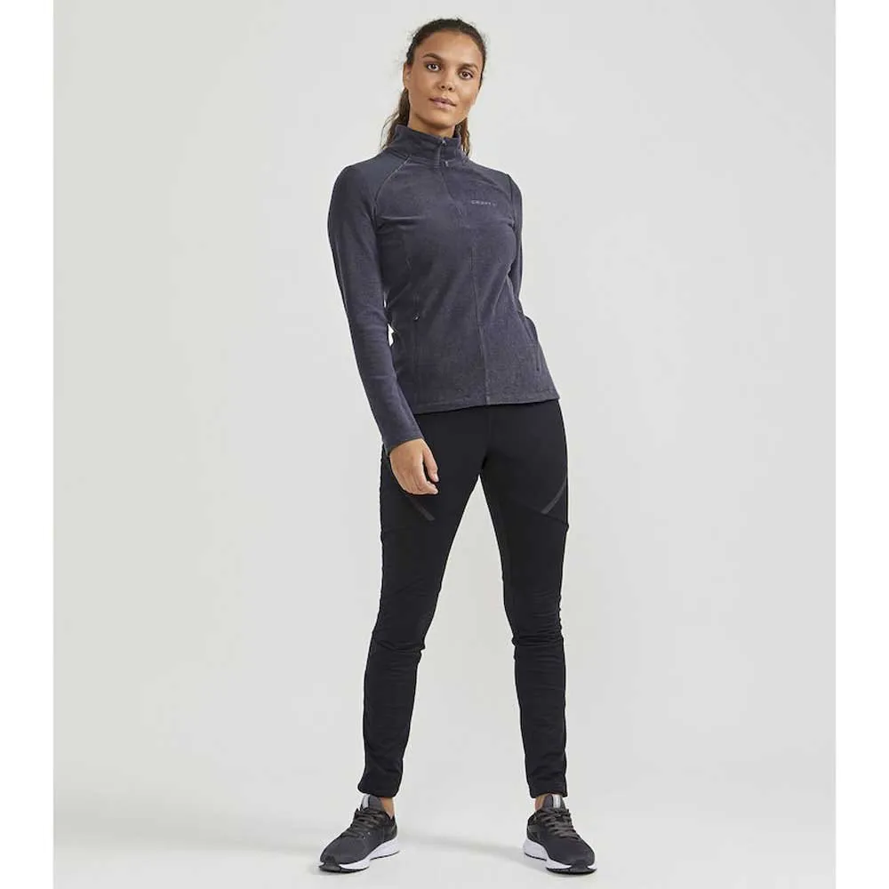 Craft Core Edge Thermal Fleecejakke Med Halv Glidelås Craft Core Edge Thermal Fleecejakke Med Halv Glidelås