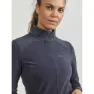 Craft Core Edge Thermal Fleecejakke Med Halv Glidelås
