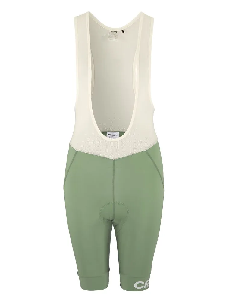 Craft Core Endur bib-sykkelshorts thyme/tofu dame