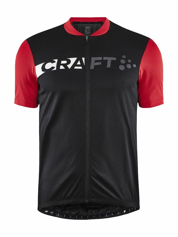 Craft Core Endur Logo sykkeltrøye svart