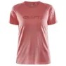 Craft Core Essence Logo Kortarmet T-skjorte male