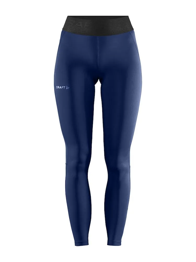 Craft Core Essence Tights Dame, Blå, XL