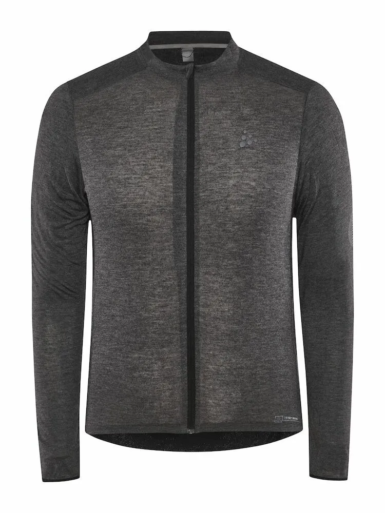 Craft Core Essence Wool LS sykkeltrøye