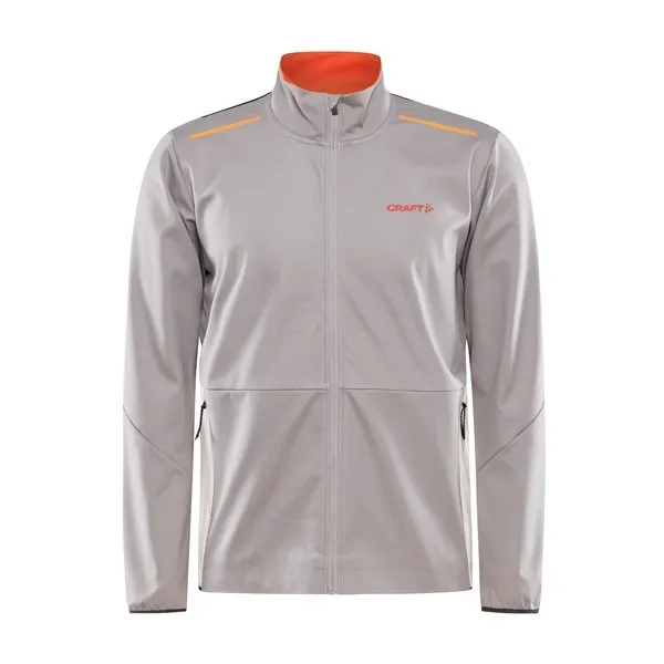 Craft Core Nordic Training Jacket, Ghost/tofu 3 Craft Core Nordic Training Jacket, Ghost/tofu 3