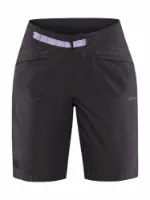 Craft Core Offroad XT sykkelshorts til kvinner grå/svart Craft Core Offroad XT sykkelshorts til kvinner grå/svart