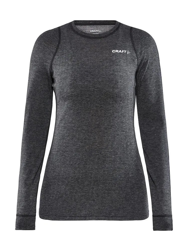 Craft Core W Superudertøy Trøye Merino Langermet