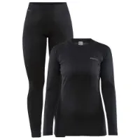 Craft Core Warm Baselayer Sett Dame Craft Core Warm Baselayer Sett Dame