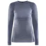 Craft Core Wool Merino Langarmet Baselag, Flow / melange