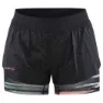Craft Ctm Distance 2-i-1 Shorts female, Multi-roxo