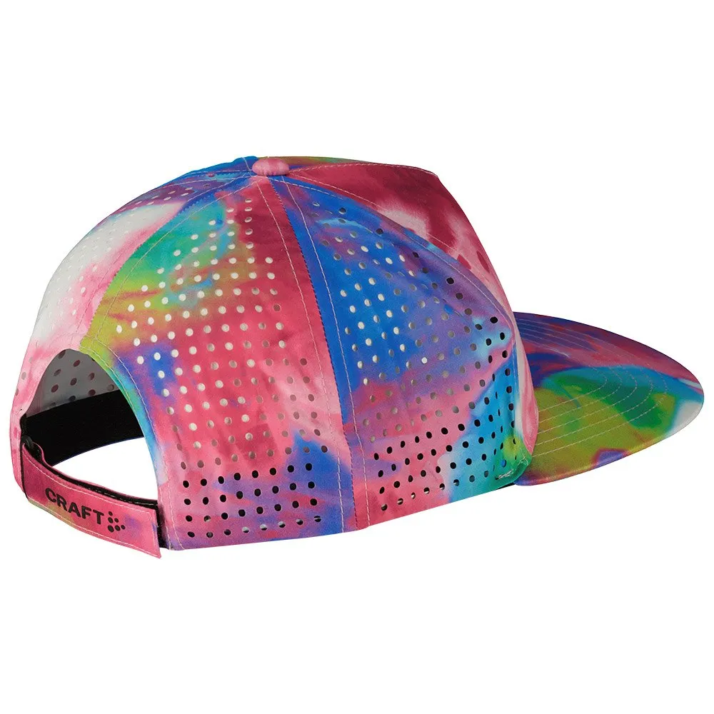 Craft Ctm Distance Tech Trucker Cap, Fuchsia / multi Craft Ctm Distance Tech Trucker Cap, Fuchsia / multi