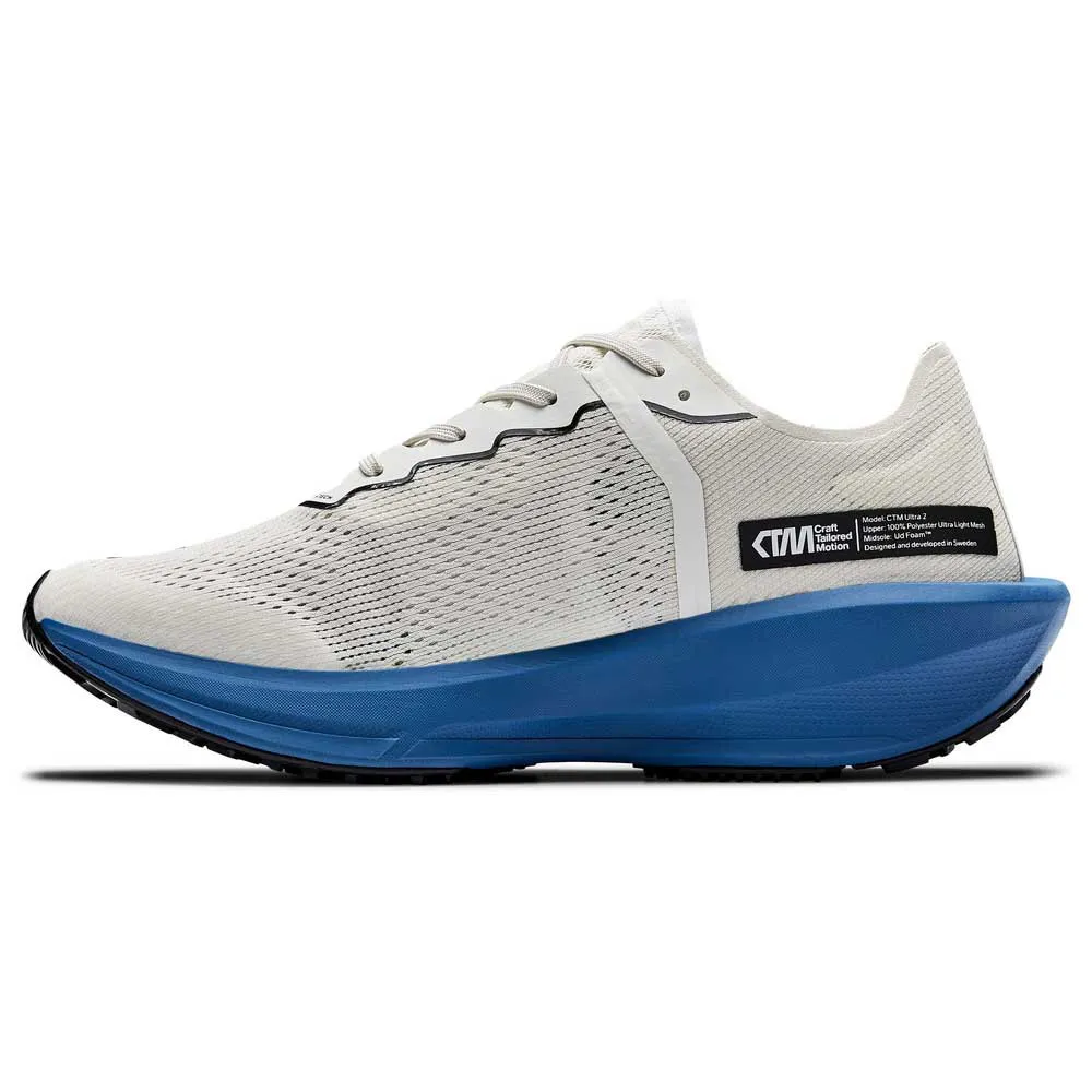 Craft Ctm Ultra 2 Løpesko male, Ash white / galaxy