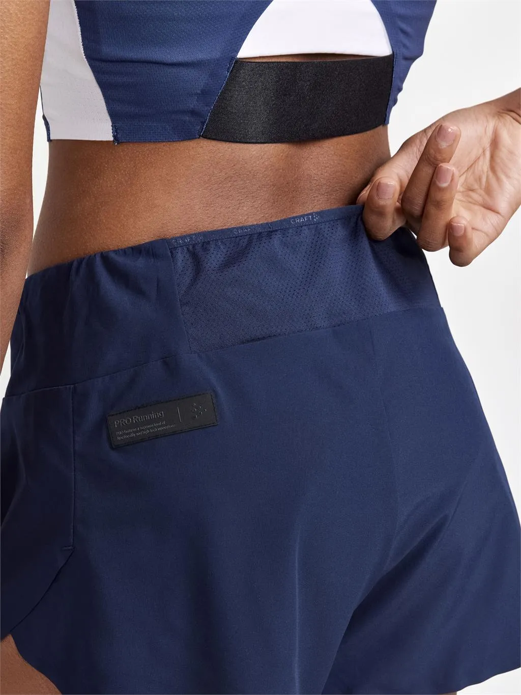 Craft Dame Shorts Pro Hypervent Split, Blaze Craft Dame Shorts Pro Hypervent Split, Blaze