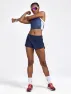 Craft Dame Shorts Pro Hypervent Split, Blaze