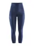 Craft Essence High Waist Tights Blåmeleret Dame, Blå, S