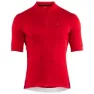 Bright red