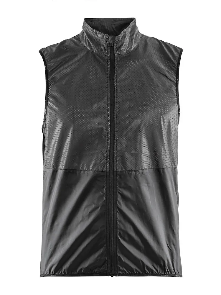 Craft Glow Vest Sort, Svart