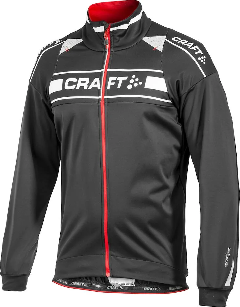 Craft Grand Tour Storm Jakke Sort, Rød/svart