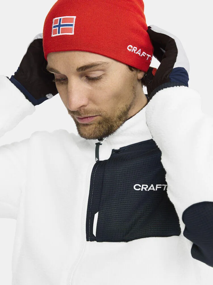 Craft Herre NOR Explore Pile Fleece, Blaze Craft Herre NOR Explore Pile Fleece, Blaze