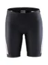 Craft JB Logo Shorts Junior Sort/Hvit