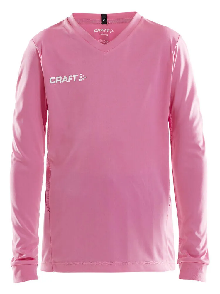 Craft Jr Trøye LS Squad Go