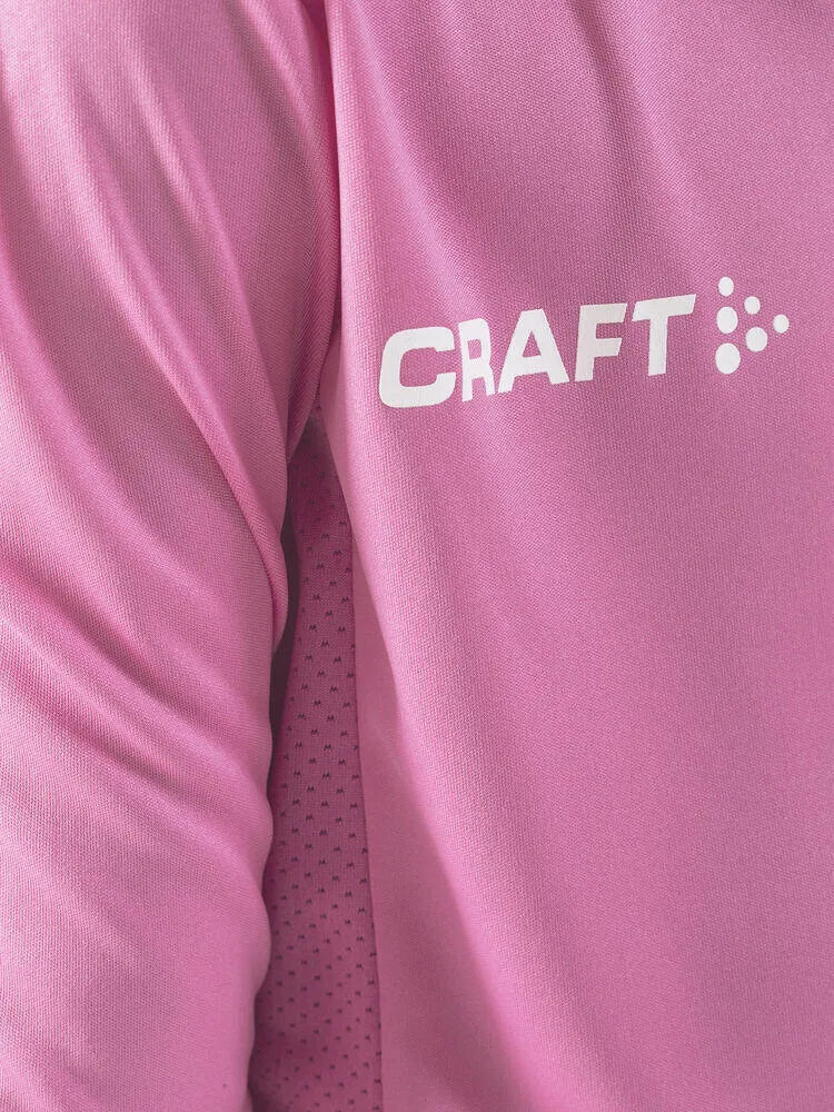 Craft Jr Trøye LS Squad Go
