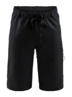 Craft Junior XT Sykkelshorts Sort Craft Junior XT Sykkelshorts Sort