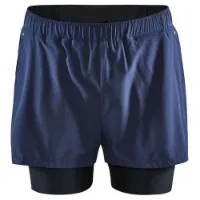 Craft Men's Adv Essence 2-in-1 Stretch Shorts Craft Men's Adv Essence 2-in-1 Stretch Shorts