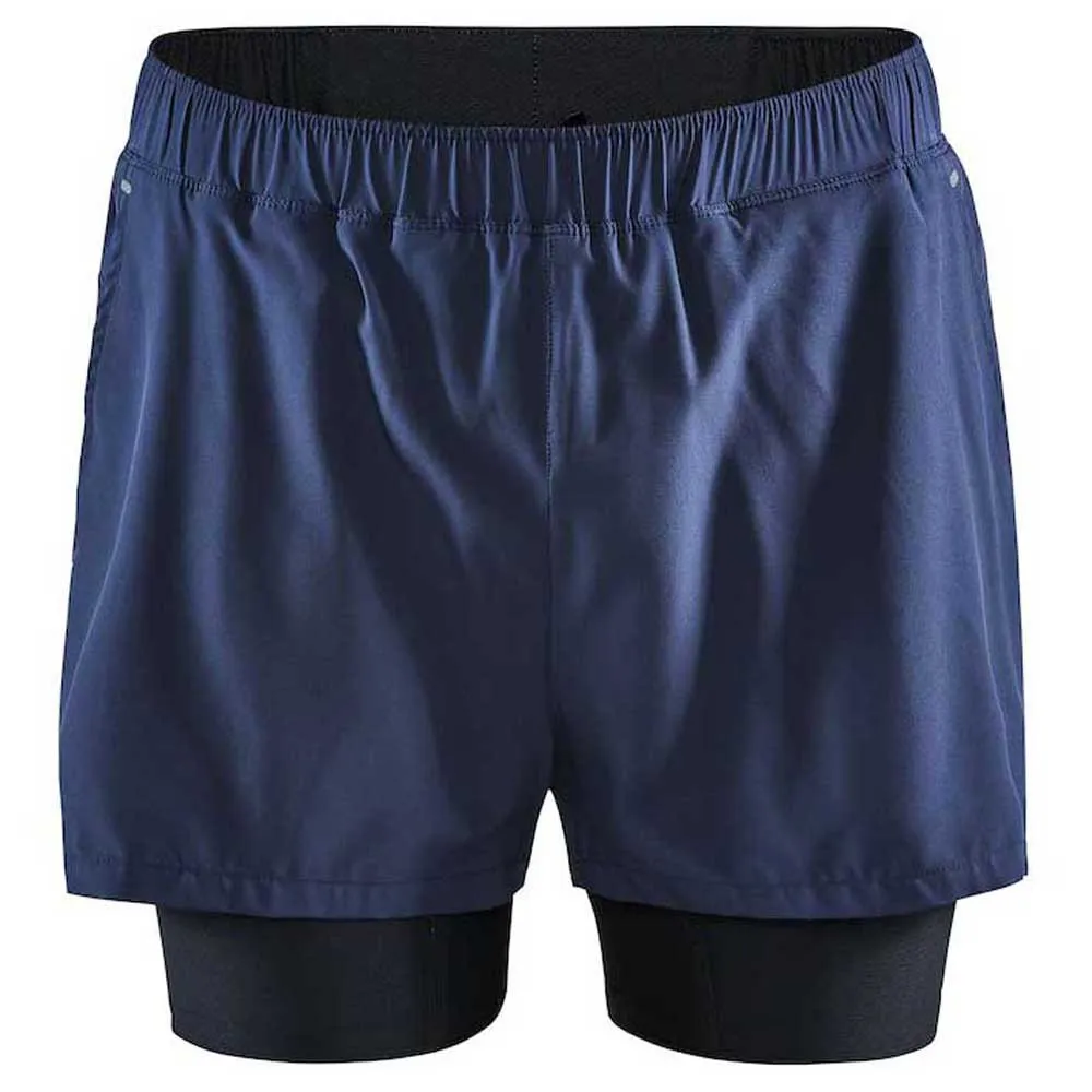 Craft Men's Adv Essence 2-in-1 Stretch Shorts Craft Men's Adv Essence 2-in-1 Stretch Shorts