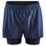 Craft Men's Adv Essence 2-in-1 Stretch Shorts