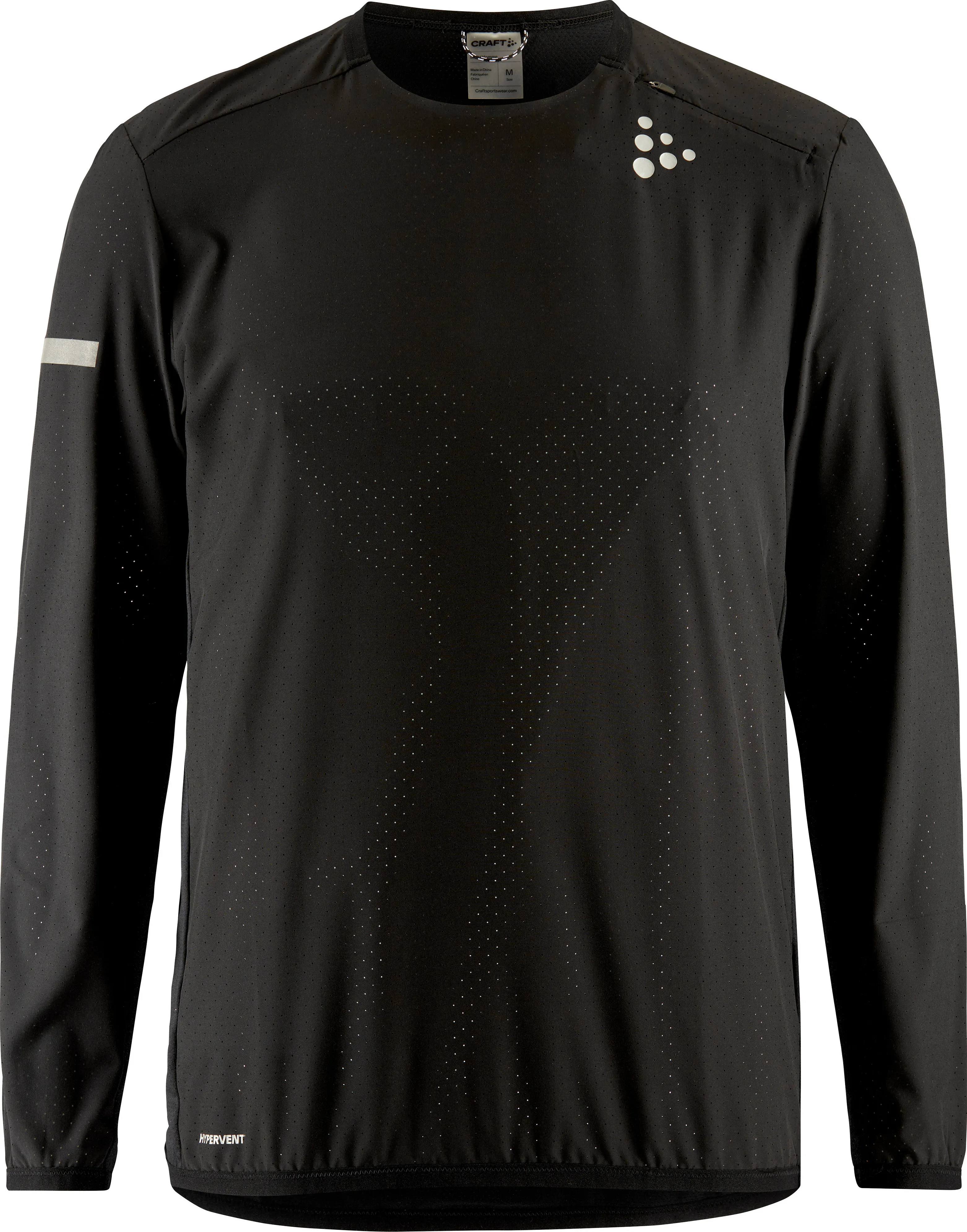 Craft Men's Pro Hypervent Long Sleeve Wind Top 2 Craft Men's Pro Hypervent Long Sleeve Wind Top 2