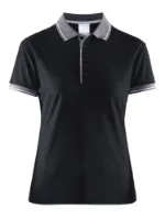 Craft Noble Polo Pique T-Skjorte W Kvinne Craft Noble Polo Pique T-Skjorte W Kvinne
