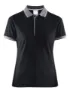 Craft Noble Polo Pique T-Skjorte W Kvinne, M