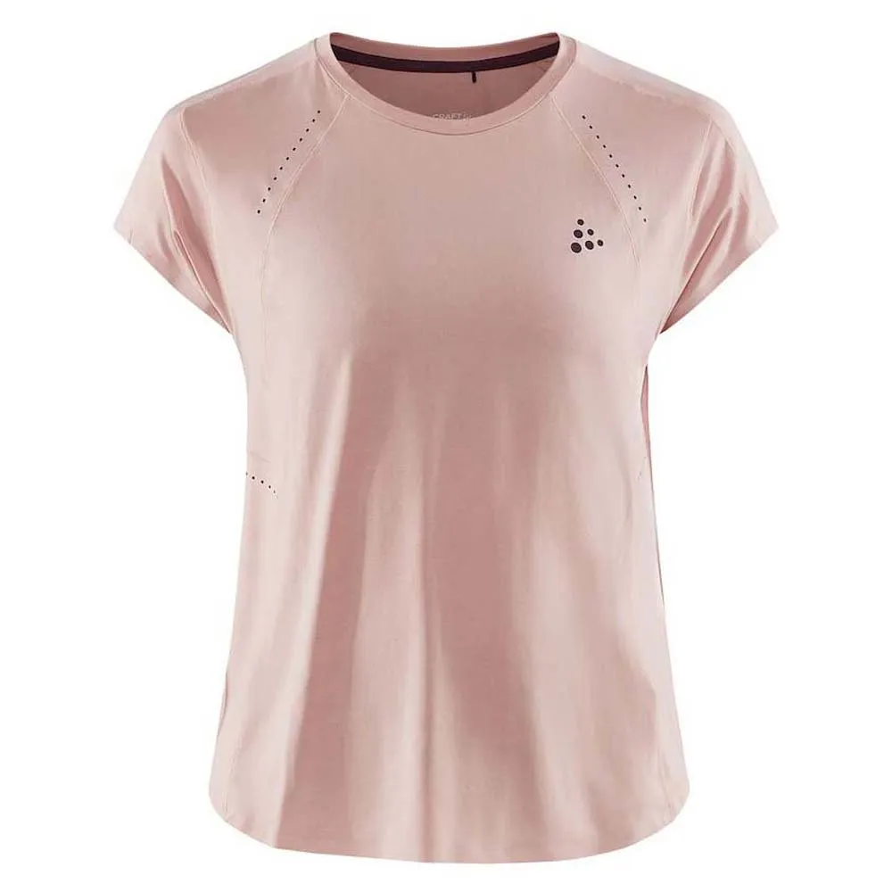 Craft Pro Charge Tee Kortarmet T-skjorte female Craft Pro Charge Tee Kortarmet T-skjorte female