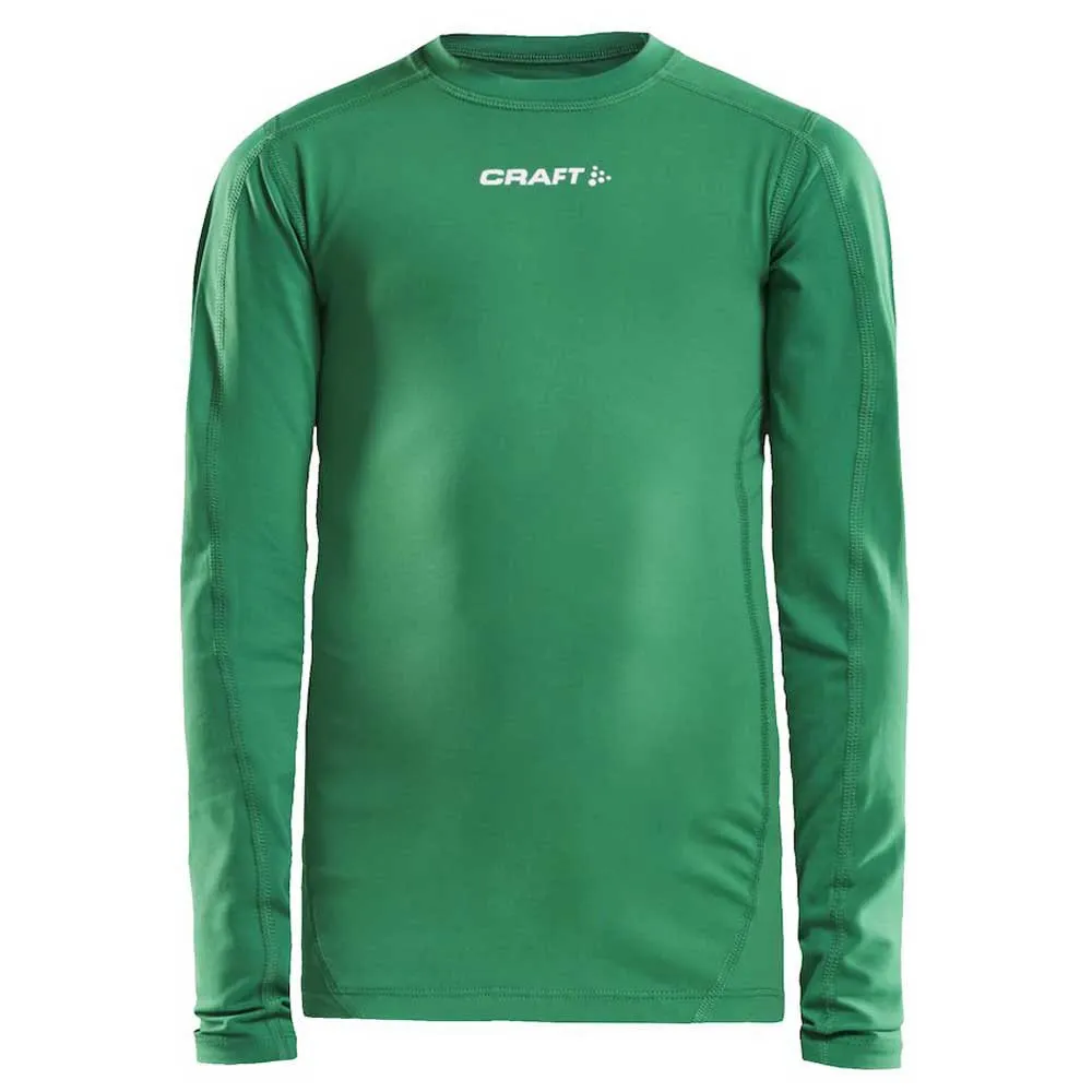 Craft Pro Control Compression Langarmet Baselag, Team green, 8-10Y Craft Pro Control Compression Langarmet Baselag, Team green, 8-10Y